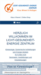 Mobile Screenshot of licht-gesundheit-energie.de